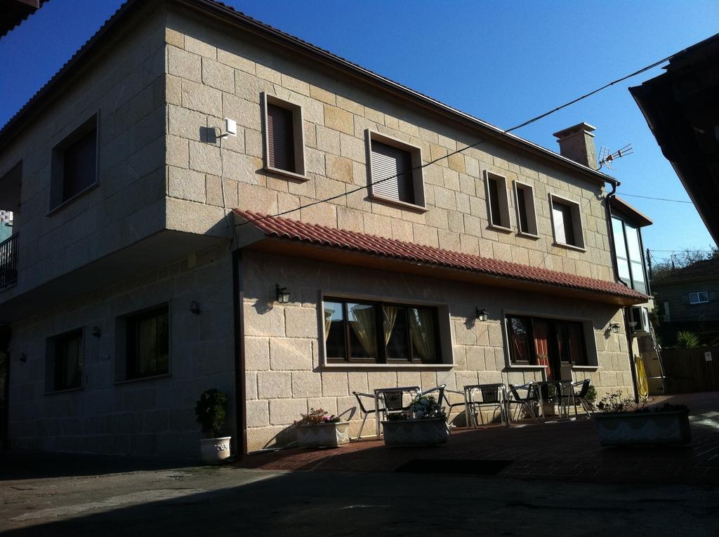 Pension Capitan Aldán Exterior photo
