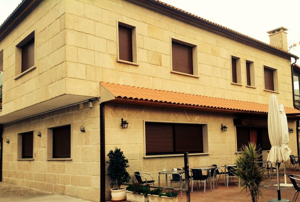 Pension Capitan Aldán Exterior photo